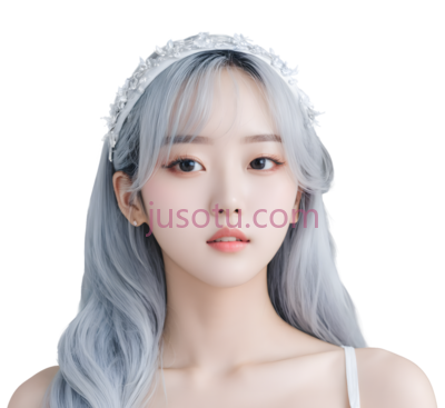 女孩,优雅,灰色, PNG