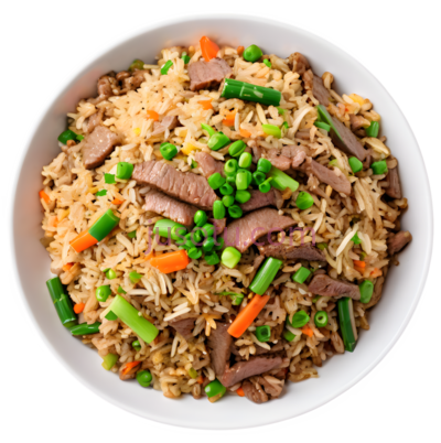 牛肉炒饭, PNG