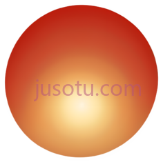 太阳,渐变,橙色PNG