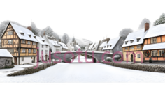 房屋,欧式建筑,白色,棕色PNG