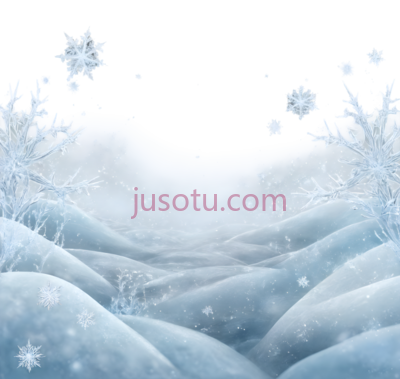 雪景,抽象,白色, PNG
