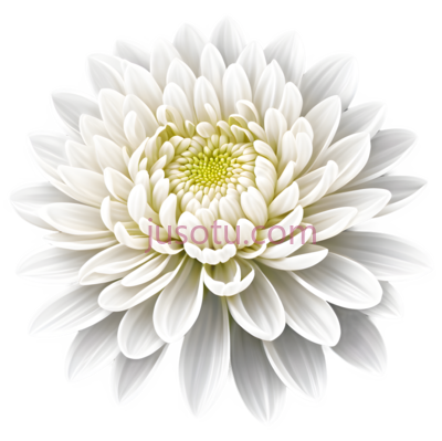 白菊花,花瓣, PNG