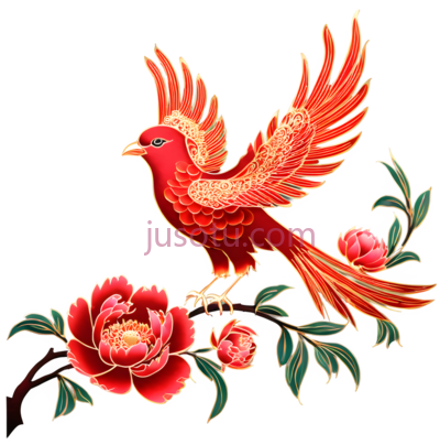 鸟,火鸟, PNG