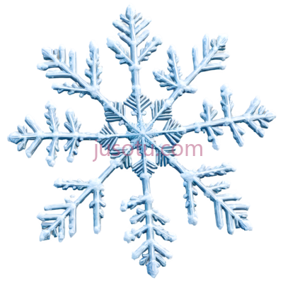 雪天,雪花, PNG