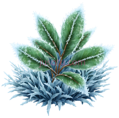 植物抗寒, PNG