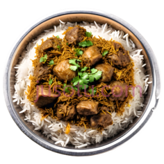 米饭,羊肉,美食PNG