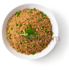 炒饭,家常菜,棕色,绿色PNG