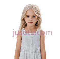 女孩,休闲,白色PNG