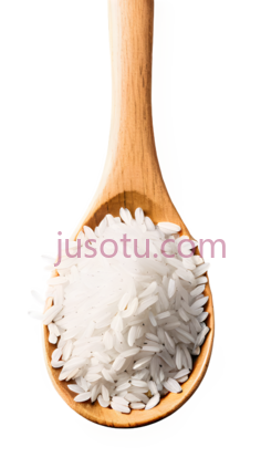 白米堆,木勺PNG
