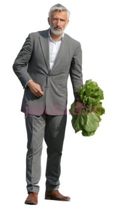 男人,商务休闲,灰色西装, 白色衬衫, 棕色鞋子PNG