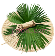 草席,编织,米黄色PNG
