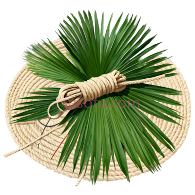 草席,编织,米黄色, PNG