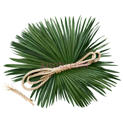 棕榈叶,自然,绿色, PNG