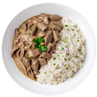 牛肉土豆米饭, PNG