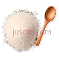大米,木勺PNG