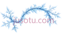 雪花,冰晶图案,蓝色PNG