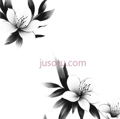 山水,花鸟, PNG