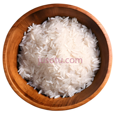 米饭,木碗,白色, PNG