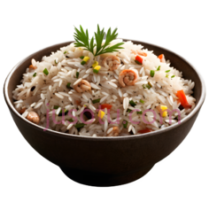 米饭碗,配菜PNG