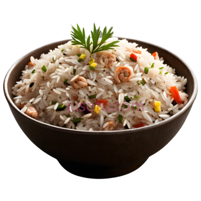 米饭碗,配菜, PNG