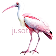 琵鹭PNG