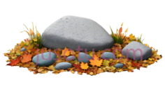 石头,自然,灰色PNG