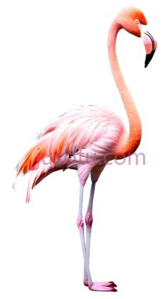 红鹳,火烈鸟PNG