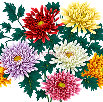 菊花,花瓣, PNG