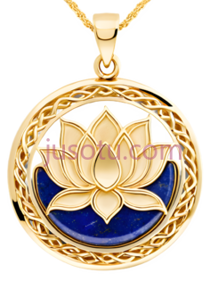 吊坠,金色PNG