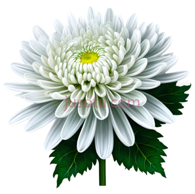 白菊花, PNG