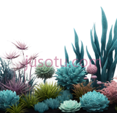 珊瑚,抽象,粉色PNG