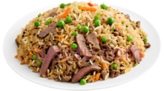 牛肉炒饭PNG