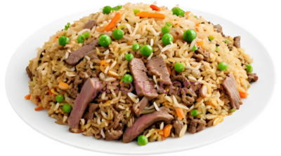 牛肉炒饭, PNG