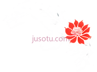 剪纸,花, PNG