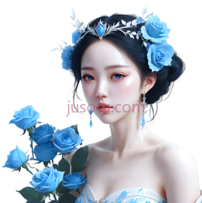 蓝色, PNG
