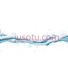 雪花,抽象,白色PNG