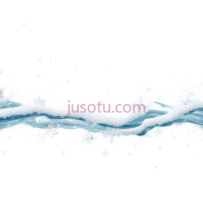雪花,抽象,白色, PNG