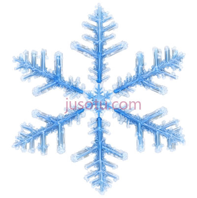 雪花,粒子, PNG