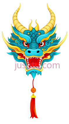 龙头,云纹PNG