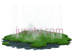 雾,水浸PNG