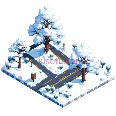 雪景,像素,白色,灰色, PNG