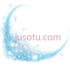流星,抽象,蓝色, PNG