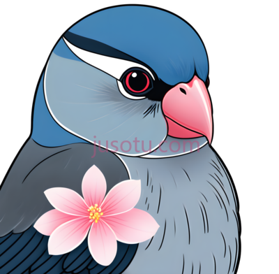 麻雀,花纹, PNG
