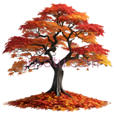 枫叶,秋色PNG