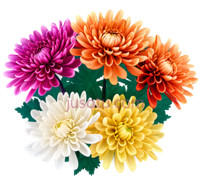 菊花, PNG
