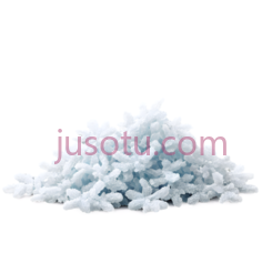 雪花,堆叠,白色PNG