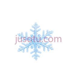 冬季,雪花PNG