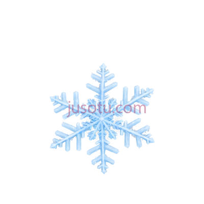 冬季,雪花, PNG