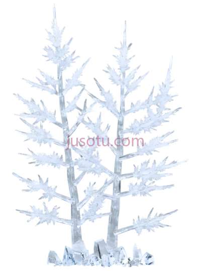 雪松,抽象,白色, PNG