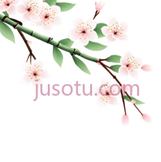 樱花粉色, PNG